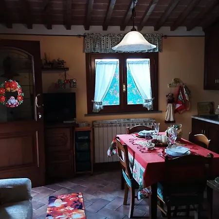 Vakantiehuis Melody House - Dependance Montopoli in Val dʼArno